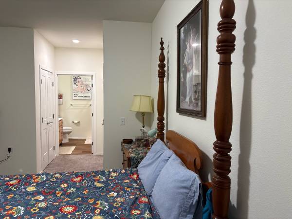 Saint Paul Deluxe Bedroom Bathroom - Room for Rent