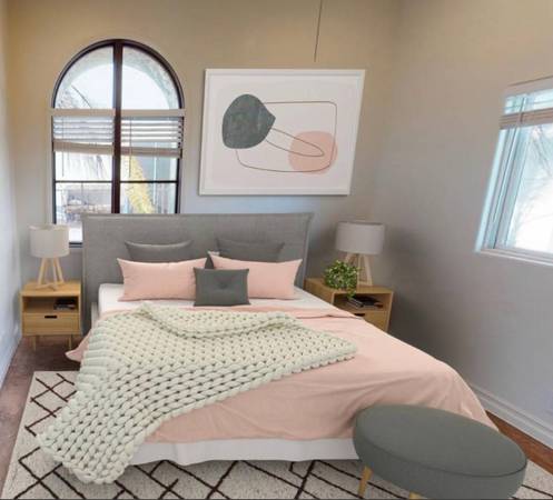 Quiet Private Room in Secure Big House - rooms &amp; shares - apartment room roommate share rent