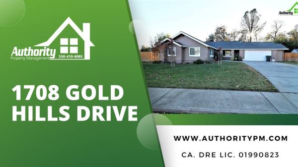 Shasta Lake 1708 Gold Hills Dr Corner - Room for Rent