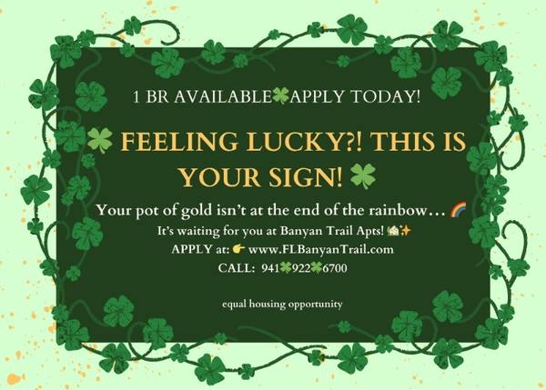 Sarasota Feeling Lucky 1br Now Move Fast - Room for Rent