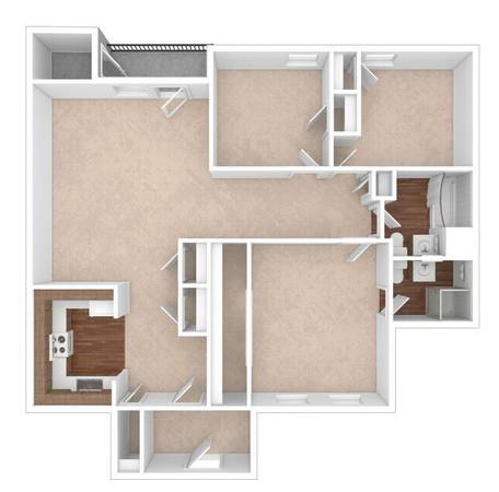 Calcium Playgrounds Air Conditioning - Room for Rent