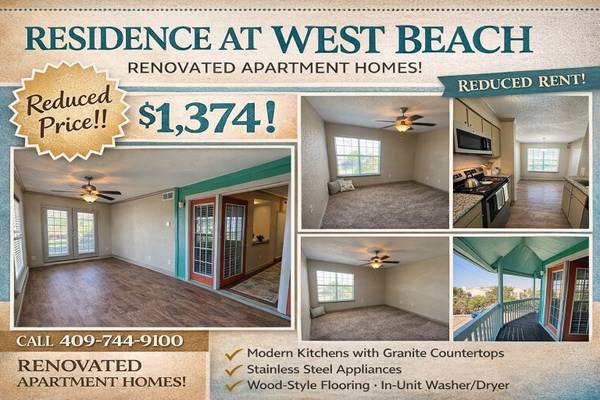 Galveston Stress Free Living - Room for Rent