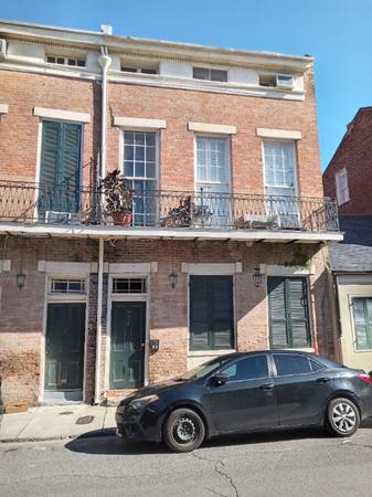 New Orleans Charming Studio With Loft - Room for Rent