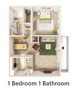 Greensboro Space Style Comfort - Room for Rent