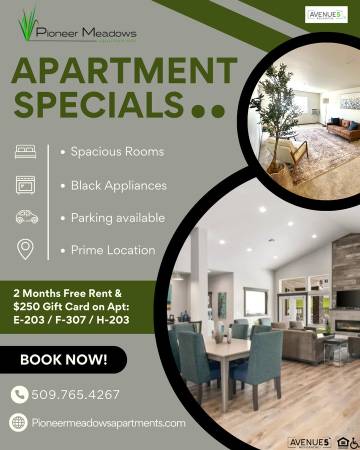 Moses Lake Ceiling Fans Must See - Room for Rent