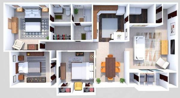 Terre Haute Amazing 3bed 15bath Here At - Room for Rent