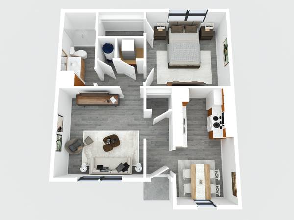 Kirbyville Timber Ridge Apartments - Room for Rent