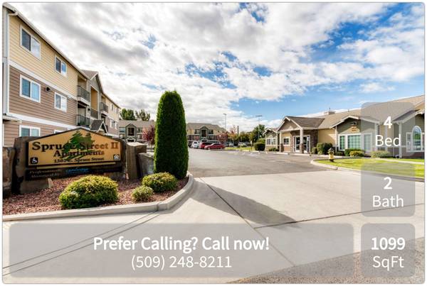 Yakima Lease Now At Chesnut Ct Spruce - Room for Rent