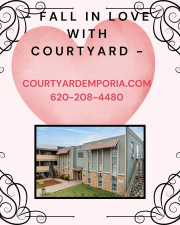 Emporia Kansas Courtyard Could Be Home - Room for Rent