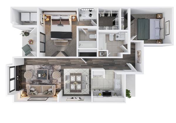 Yuma Laundry Facility High Ceilings - Room for Rent