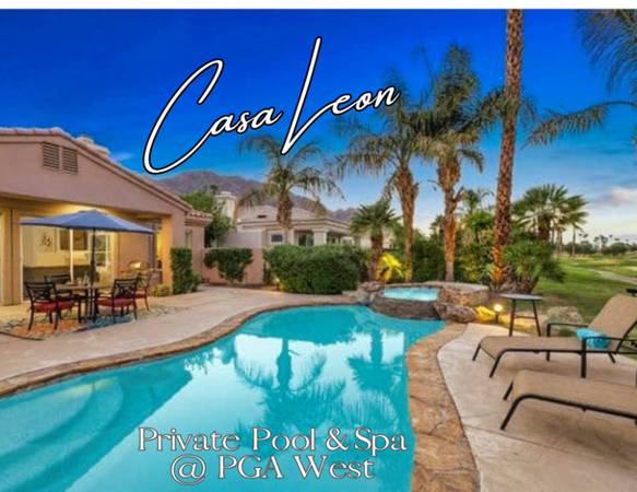 La Quinta Desert Hideaway Private Pool - Room for Rent