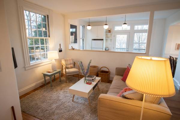 Newton Furnished Bed With Views Of - Room for Rent