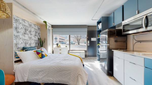 Durango 360 Studio Views Starting At - Room for Rent