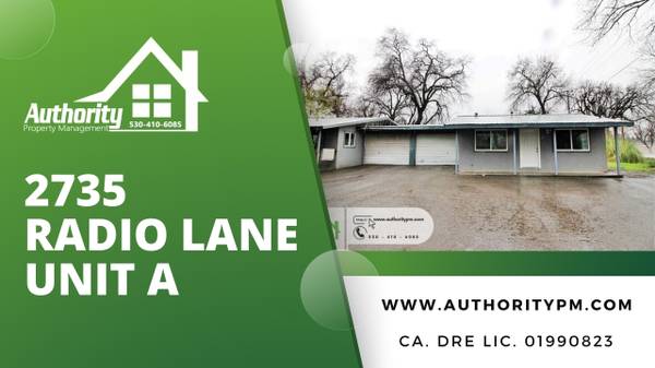 Redding 2735 Radio Lane Unit Completely - Room for Rent