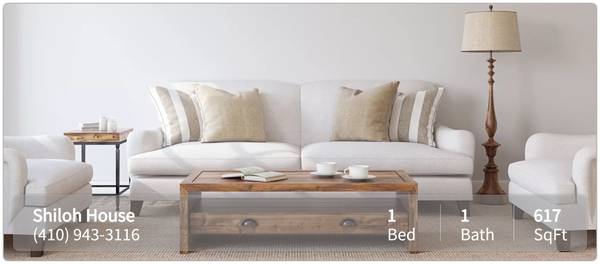 Hurlock Quality Bed Bath With The - Room for Rent