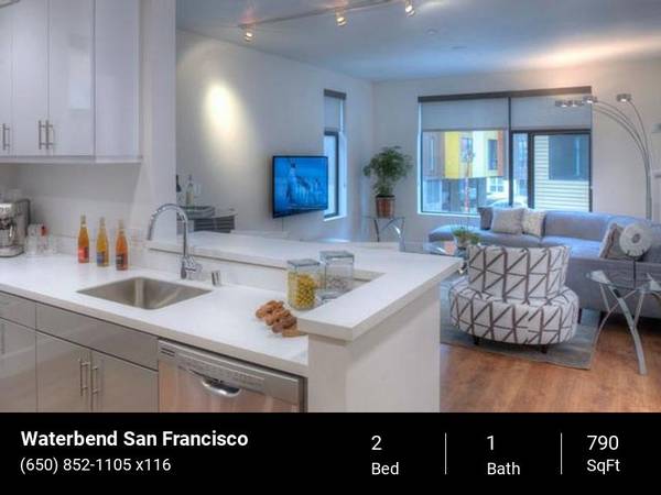 San Francisco In Unit Washer Dryer - Room for Rent