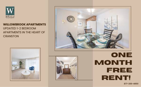 Cranston 2bd 1ba For Asap Move In Call - Room for Rent