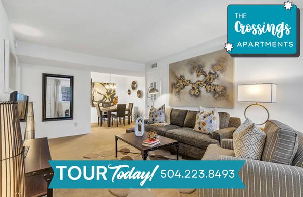 Metairie Tour Our One Bedroom - Room for Rent