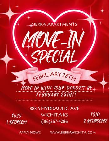 Wichita Limited Time Move In Special - Room for Rent