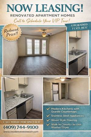 Galveston Upscale Living - Room for Rent