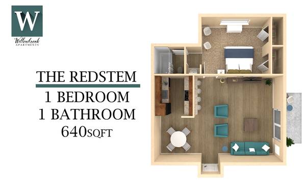 Cranston 1st Floor 1bd 1ba In Garden - Room for Rent