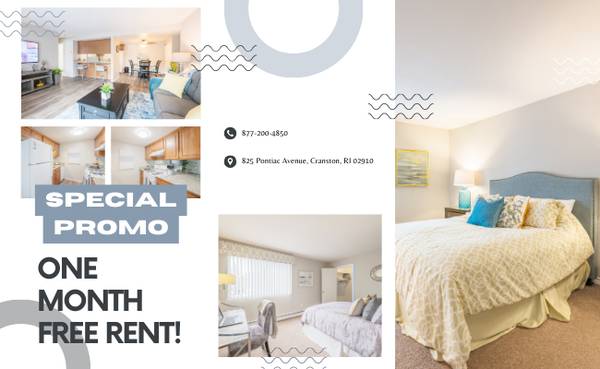 Cranston Save 1870 First Month Free - Room for Rent