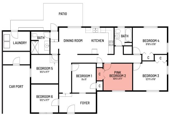 - Furnished Private Bedroom for Rent Cedar Hills