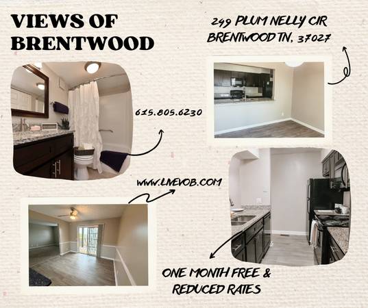 Brentwood Beds Townhome Premium - Room for Rent